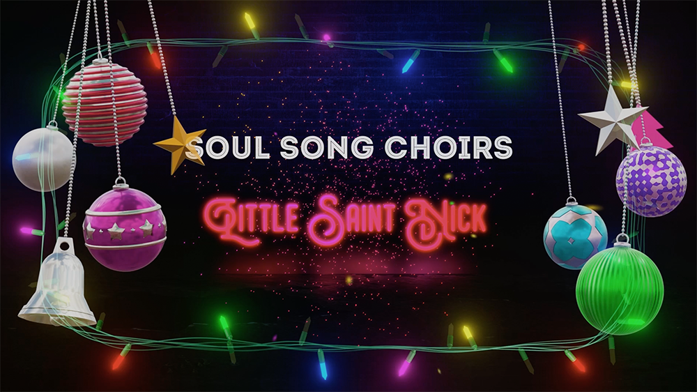 Little Saint Nick - Virtual Choir Little Saint Nick - Virtual Choir