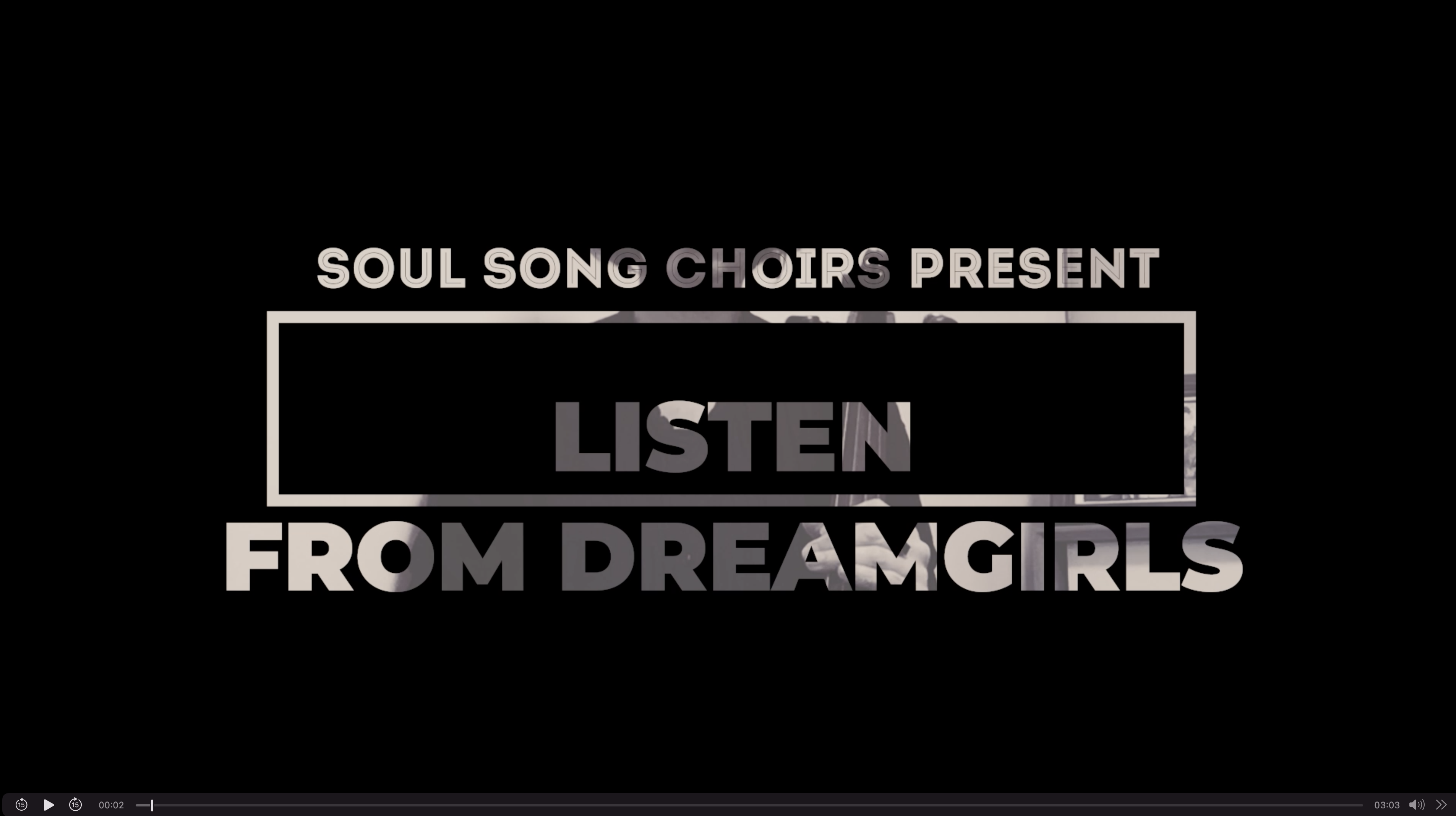 Listen - Virtual Choir