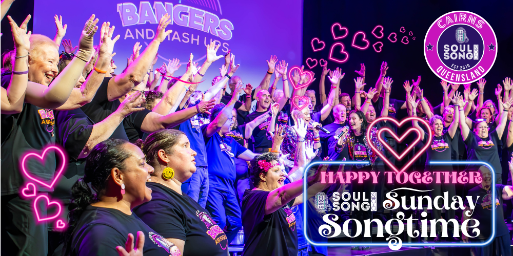 Sunday Songtime Cairns - Happy Together