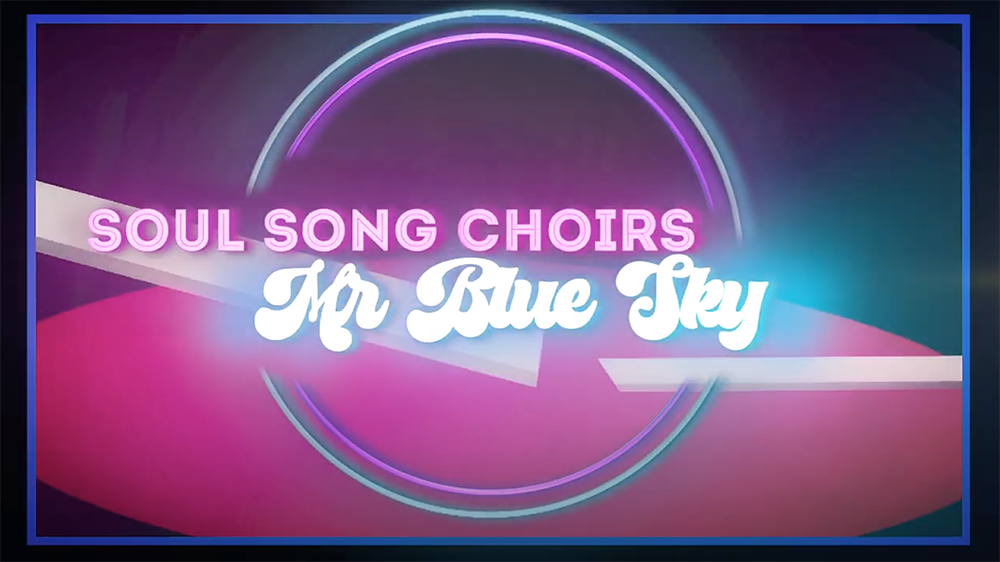 Mr Blue Sky - Virtual Choir Mr Blue Sky - Virtual Choir