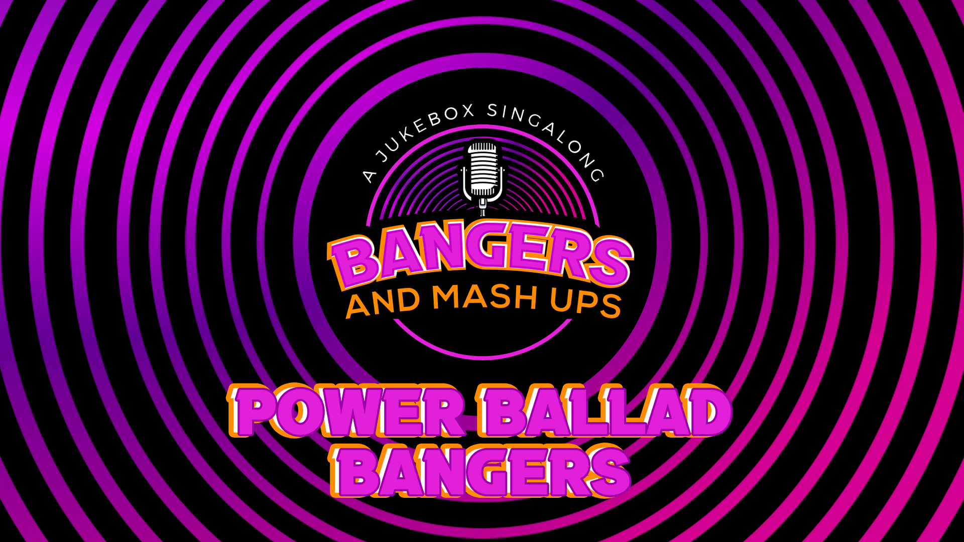 Power Ballad Bangers - Virtual Choir