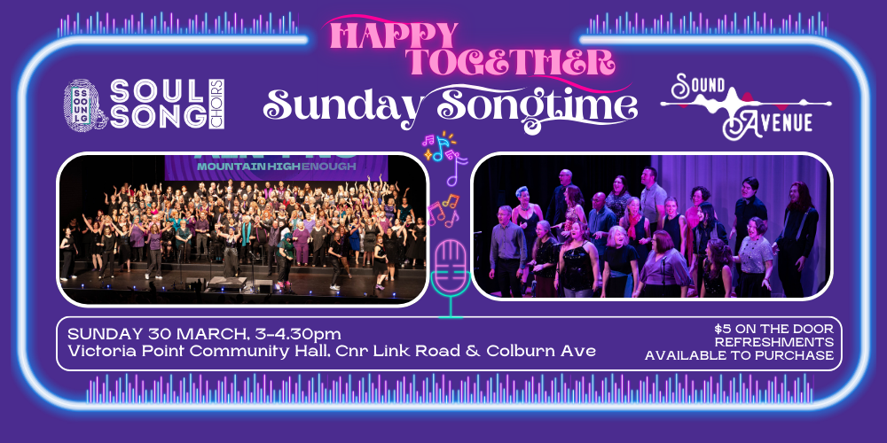 Sunday Songtime Brisbane - Happy Together