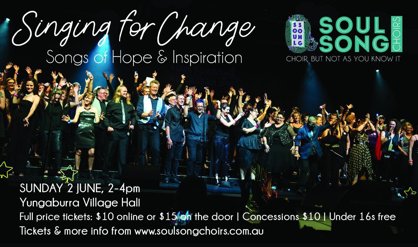 Singing for Change - Yungaburra Concert