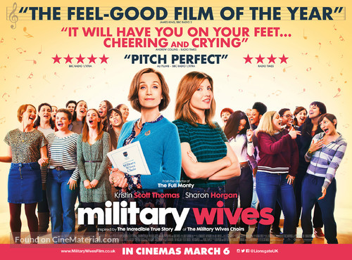 Military Wives Movie Fundraiser - Cairns